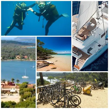 Climatise 50m2 Centre Du Village Porquerolles